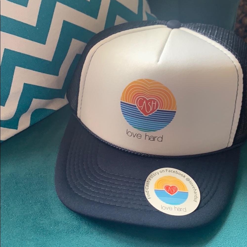 Love Hard trucker hat